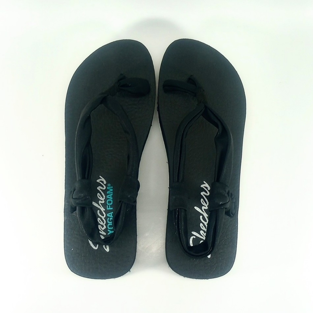 Skechers Vinyasa Loop D Loop Womens 9 Black Yoga … - image 8